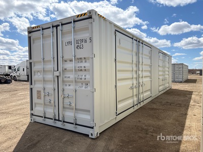 2026 40 ft Standard Multi-Door Storage Container