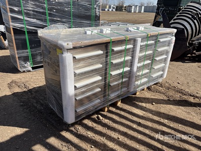 2026 Suihe NWB-20DS -7 7 ft 24-Drawer Workbench (Unused)