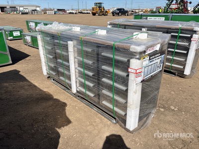 2026 Suihe NWB-20DS -7 7 ft 20-Drawer Workbench (Unused)