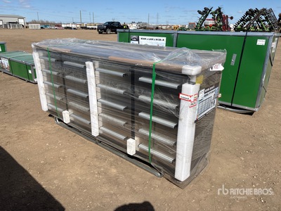 2026 Suihe NWB-20DS -7 7 ft 20-Drawer Workbench (Unused)