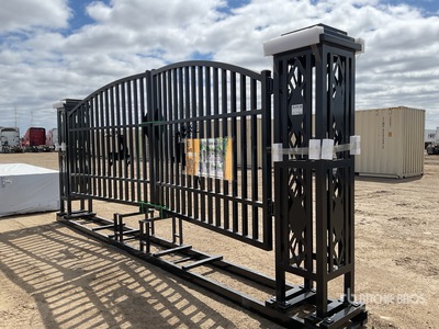 2026 Suihe NFG-20FGP-D Driveway Gate (Unused)