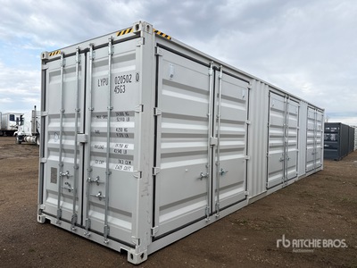 2026 40 ft High Cube Multi-Door حاويات تخزين