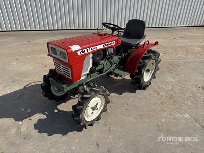 Yanmar YM1100 4WD Tracteur Utilitaire tractor utilitario