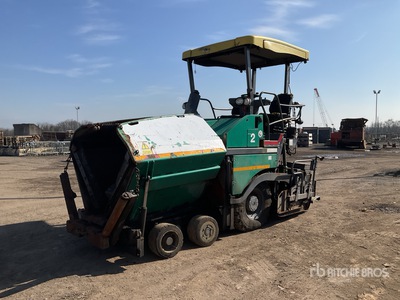 2008 Vogele 1303-2 Finisseur pour asphalte