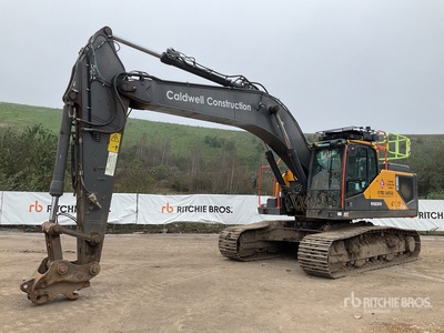 2021 Volvo EC300EL Tracked Excavator