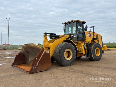 2024 Cat 966 Wheel Loader
