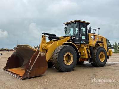 2024 Cat 966 Surround camera system Radlader