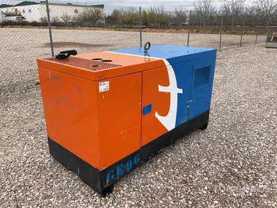 2008 Pramac GBL42 Generator (Inoperable)