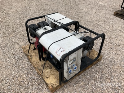 Quantity of (2) Generator