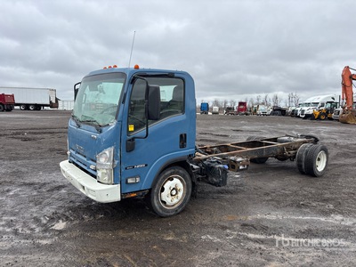 2012 Isuzu 4x2 Cab and Chassis