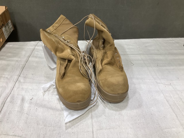 (117) Pairs of Combat Boots (117) Pairs of Combat Boots