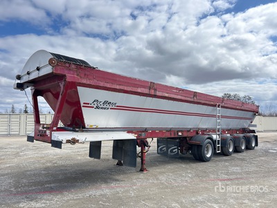 2019 47 ft 6 in Quad/A Live Bottom Trailer