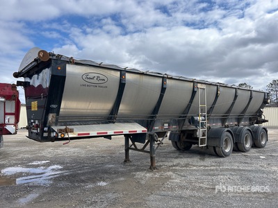 2020 Trout River S39L2 39 ft Tri/A Live Bottom Trailer