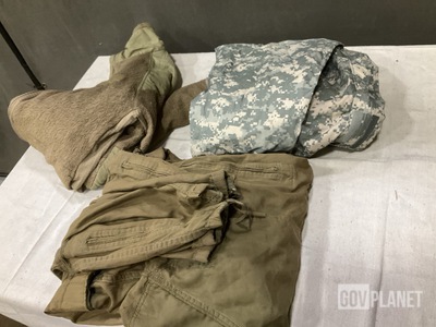 (26) Cold Weather Jackets, (14) Pairs of Wet Weather Trousers & Assorted Items