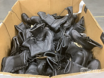 (312) Pairs of Combat Boots