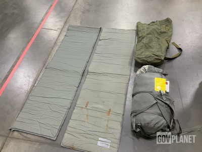 (31) Self-Inflating Sleeping Mats, (23) Duffel Bags & Assorted Items