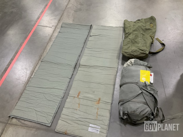 (31) Self-Inflating Sleeping Mats, (23) Duffel Bags & Assorted Items