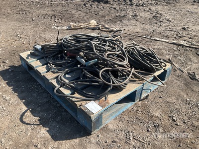 Quantity of (8) Welding lances