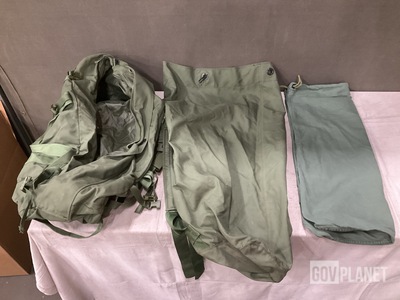 (50) Duffel Bags & (24) Barracks Bags