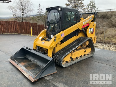 2022 Cat 299D2 Two-Speed Compact Track Loader
