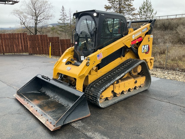 2023 Cat 299D3 Two-Speed Compact Track Loader