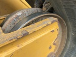 Chassis with Rear idler wear