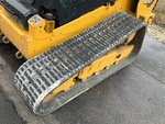 Chassis with Track Belt Condition