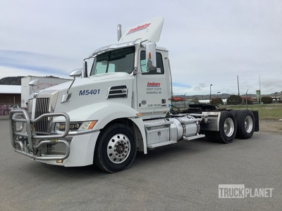 2018 Western Star 5700 6x4 Day Cab Prime Mover