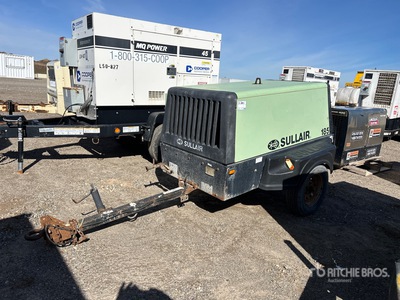 2006 Sullair 185 Mobile Air Compressor