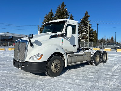 2018 Kenworth T680 6x4 T/A Day Cab Truck Tractor