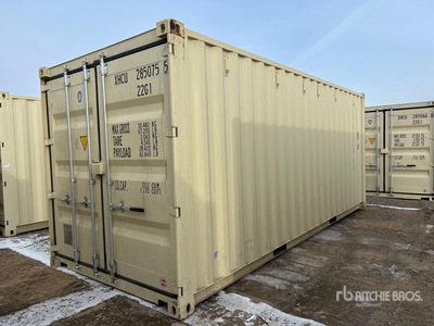 2026 20 ft Standard Storage Container