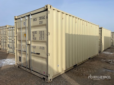 2026 20 ft Standard Storage Container