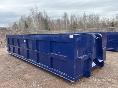 17 ft 4 in Roll-Off Container