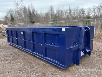 17 ft 4 in Roll-Off Container