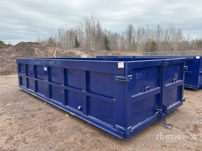 17 ft 4 in Roll-Off Container