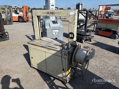 Alpac TP/100 Strapping Machine Varios, tienda, almacen, consumidor