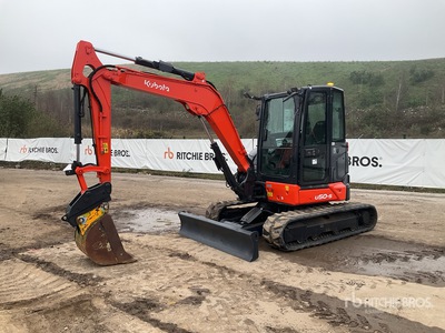 2022 Kubota U50-5 Mini Excavator