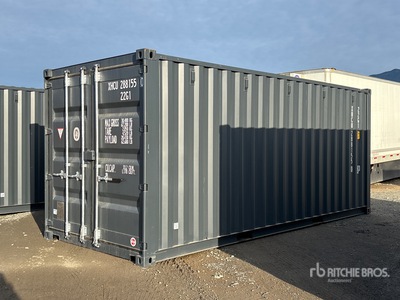 2026 20 ft Standard Contenedor de almacenamiento