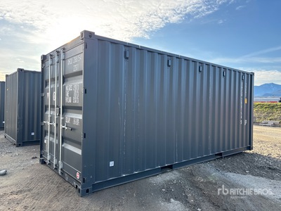 2026 20 ft Standard Contenedor de almacenamiento