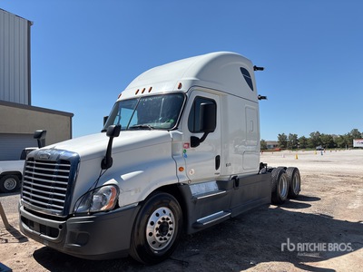 2017 Freightliner Cascadia 125 6x4 T/A Sleeper Truck Tractor (Inoperable)
