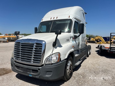 2017 Freightliner Cascadia 125 6x4 Cabeza Tractora Cabina Dormitorio