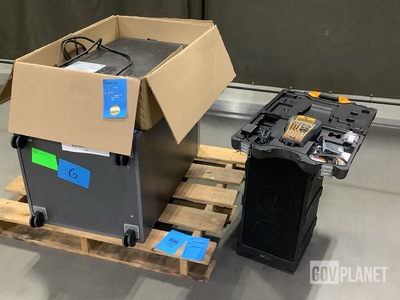 (1) Label Maker, (1) Digital Travel Partner, (1) Power Supply & (1) Shredder