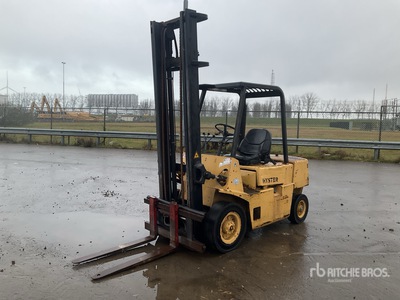 1987 Hyster H2.50XL 2270 kg Forklift