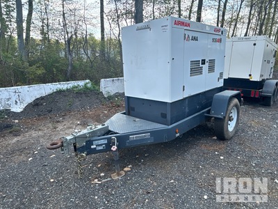 2020 (unverified) Airman MMD SDG40S 28.3 kW Mobile Generator Set