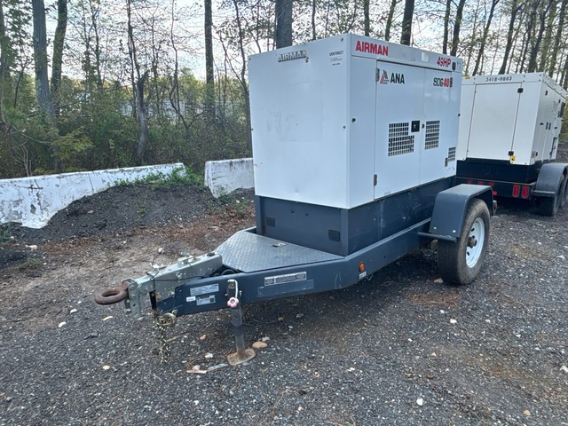 2020 (unverified) Airman MMD SDG40S 28.3 kW Mobile Generator Set