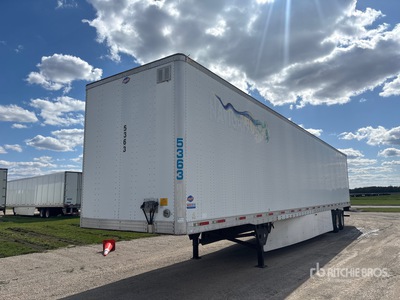 2011 Utility 53 ft x 102 in T/A Van Trailer