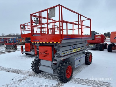 2011 Skyjack SJ7127 RT 4x4 Hebebühne