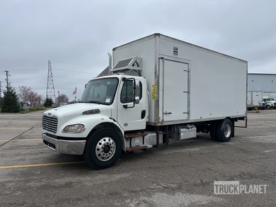2018 Freightliner M2 4x2 Camion de déchiquetage mobile