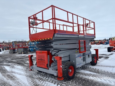 2008 Skyjack SJ9250RT 4x4 Diesel Schaarlift