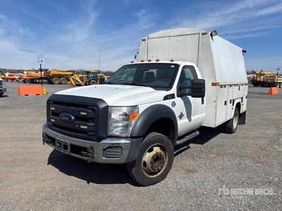 2016 Ford F-550 XL 4x2 Nutzkraftwagen